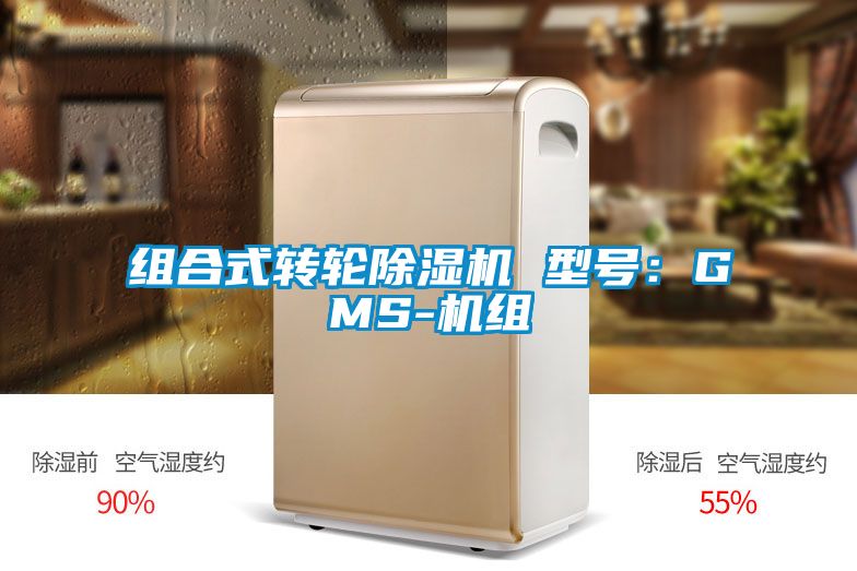 組合式轉輪除濕機 型號：GMS-機組