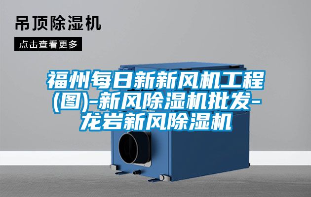福州每日新新風機工程(圖)-新風除濕機批發-龍巖新風除濕機