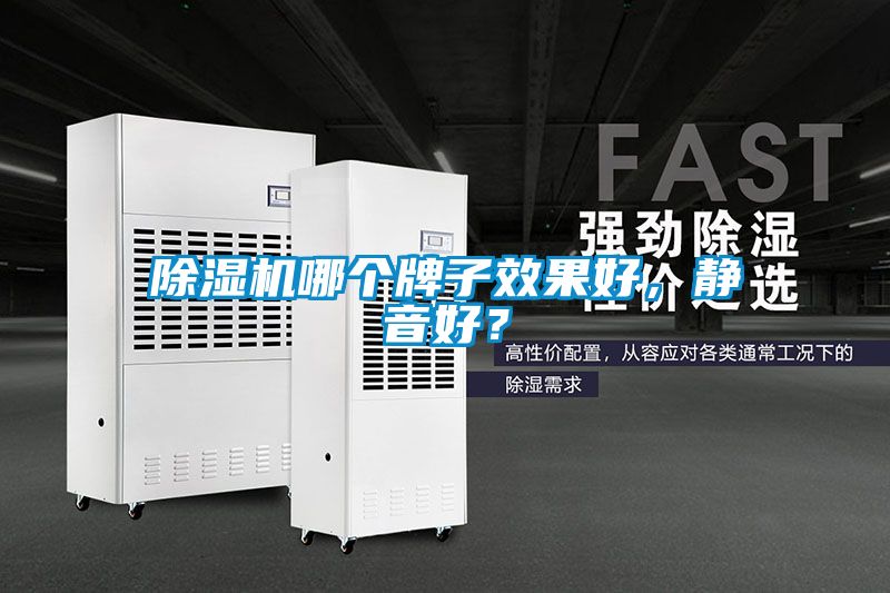 除濕機哪個牌子效果好，靜音好？