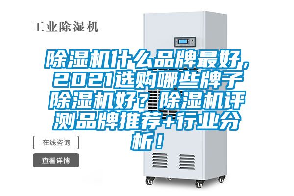 除濕機(jī)什么品牌最好，2021選購哪些牌子除濕機(jī)好？除濕機(jī)評(píng)測品牌推薦+行業(yè)分析！