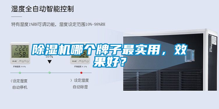 除濕機哪個牌子最實用，效果好？