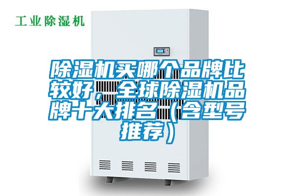 除濕機買哪個品牌比較好，全球除濕機品牌十大排名（含型號推薦）