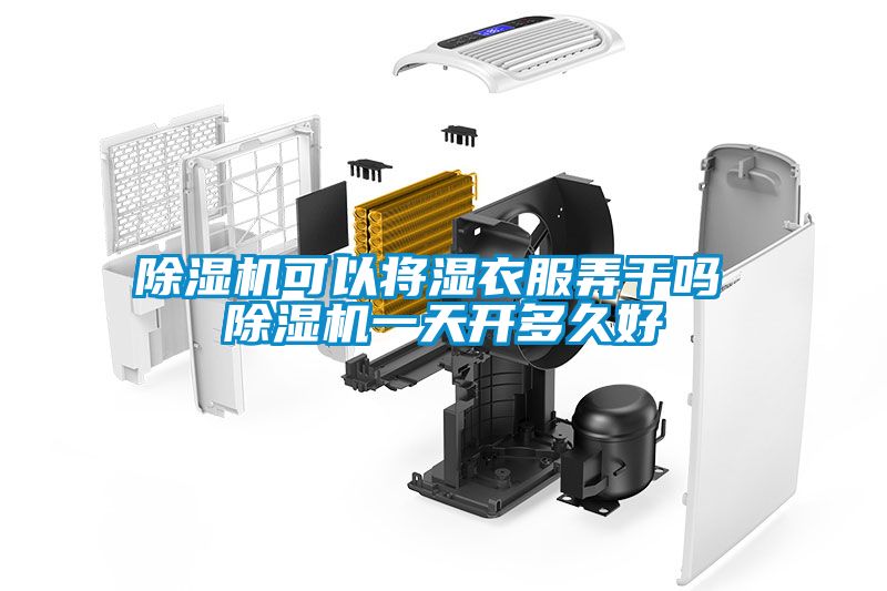除濕機可以將濕衣服弄干嗎 除濕機一天開多久好