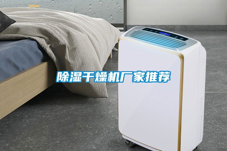 除濕干燥機廠家推薦