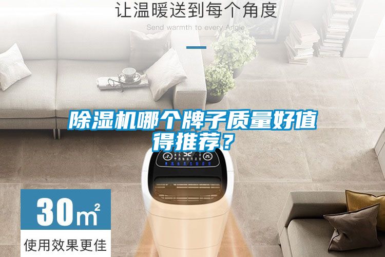 除濕機(jī)哪個(gè)牌子質(zhì)量好值得推薦？