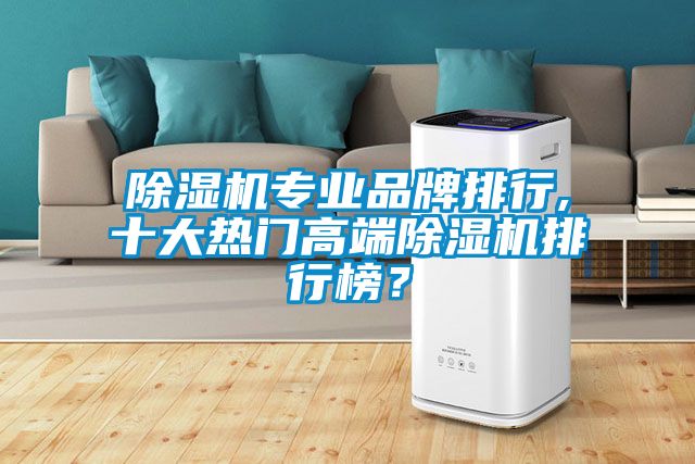 除濕機專業(yè)品牌排行,十大熱門高端除濕機排行榜？