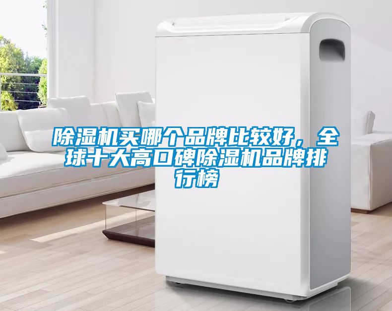 除濕機買哪個品牌比較好，全球十大高口碑除濕機品牌排行榜