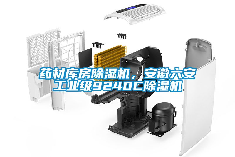 藥材庫房除濕機(jī)，安徽六安工業(yè)級(jí)9240C除濕機(jī)