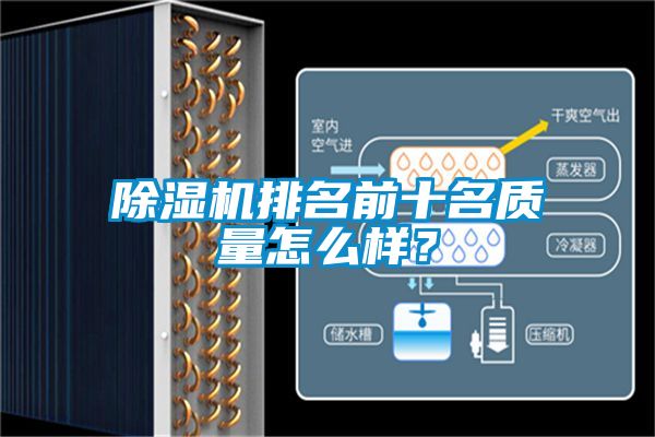 除濕機(jī)排名前十名質(zhì)量怎么樣？