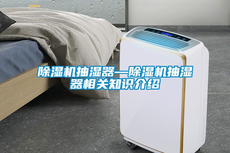 除濕機抽濕器—除濕機抽濕器相關知識介紹