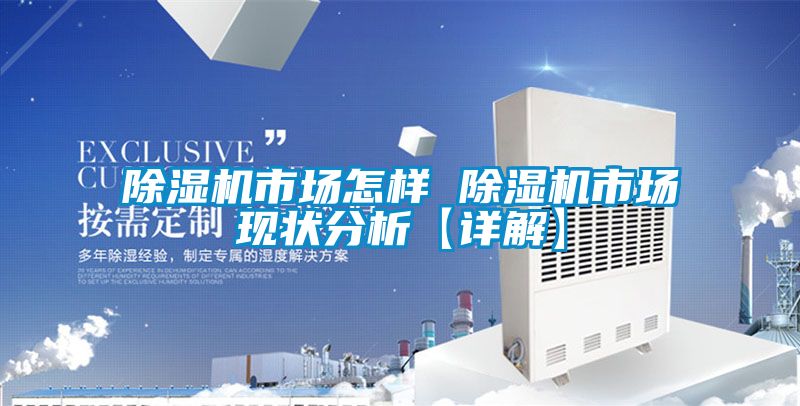 除濕機市場怎樣 除濕機市場現狀分析【詳解】