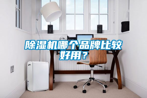 除濕機哪個品牌比較好用？