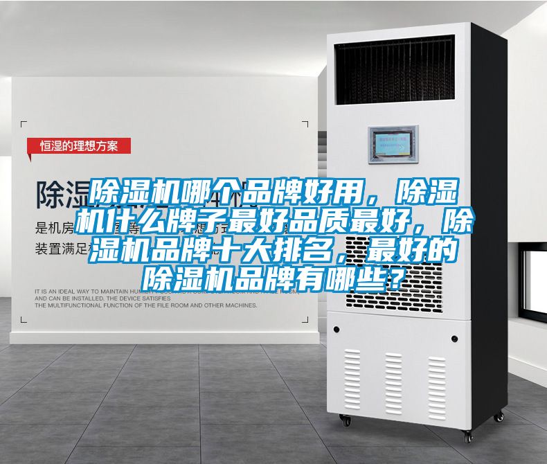 除濕機哪個品牌好用，除濕機什么牌子最好品質(zhì)最好，除濕機品牌十大排名，最好的除濕機品牌有哪些？