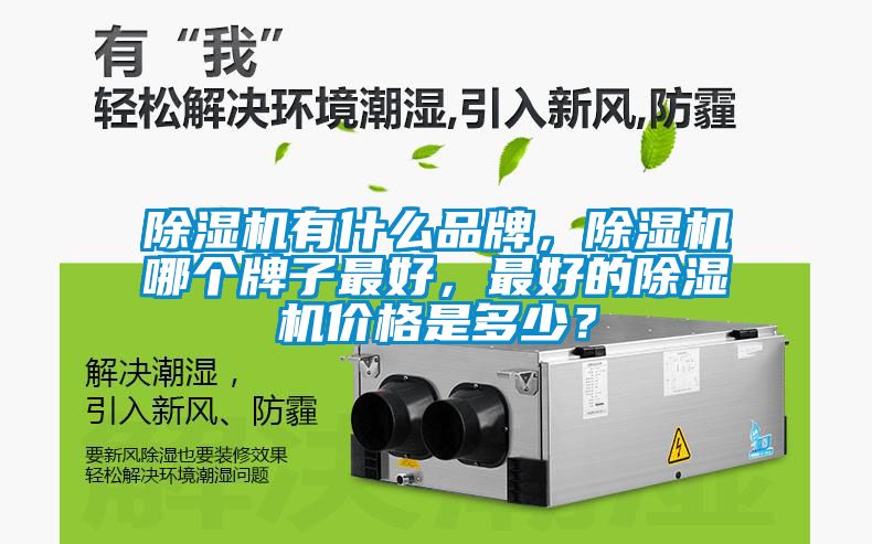 除濕機有什么品牌，除濕機哪個牌子最好，最好的除濕機價格是多少？
