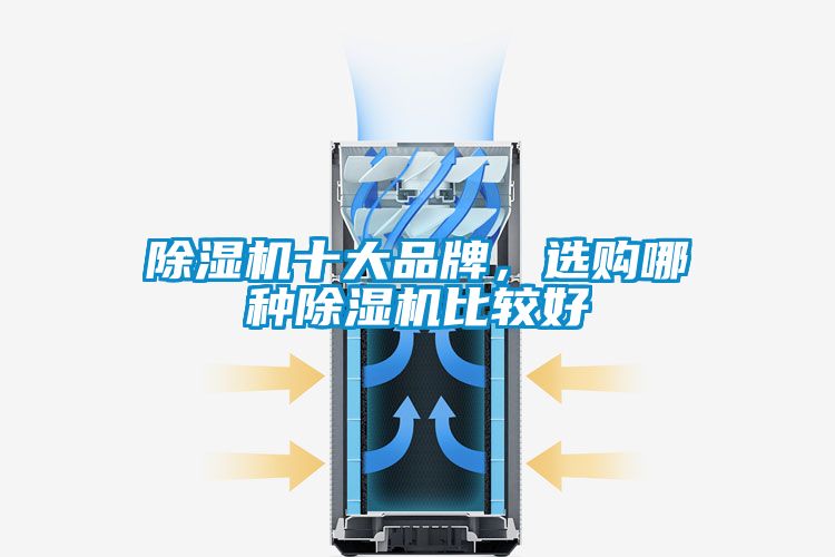 除濕機十大品牌，選購哪種除濕機比較好