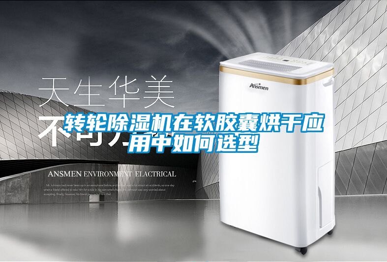 轉輪除濕機在軟膠囊烘干應用中如何選型