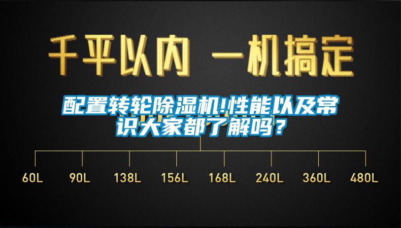 配置轉輪除濕機!性能以及常識大家都了解嗎？