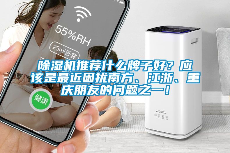 除濕機推薦什么牌子好？應該是最近困擾南方、江浙、重慶朋友的問題之一！