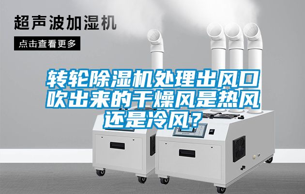 轉輪除濕機處理出風口吹出來的干燥風是熱風還是冷風？