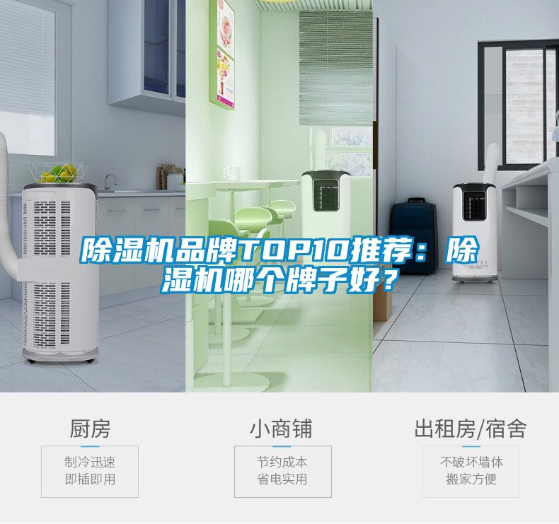 除濕機品牌TOP10推薦：除濕機哪個牌子好？