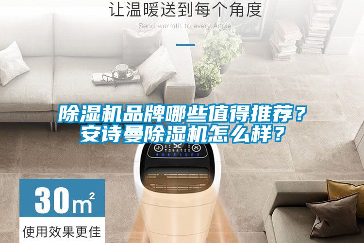 除濕機品牌哪些值得推薦？安詩曼除濕機怎么樣？