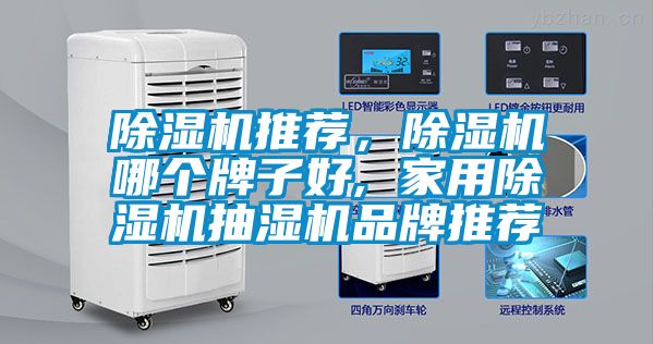 除濕機推薦，除濕機哪個牌子好, 家用除濕機抽濕機品牌推薦