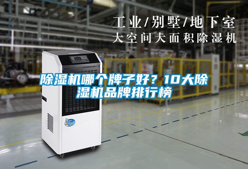 除濕機哪個牌子好？10大除濕機品牌排行榜