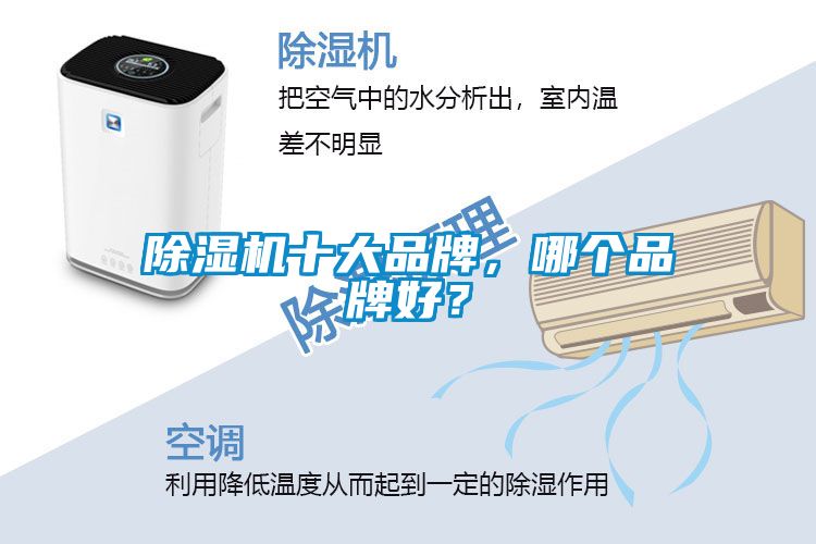 除濕機十大品牌，哪個品牌好？