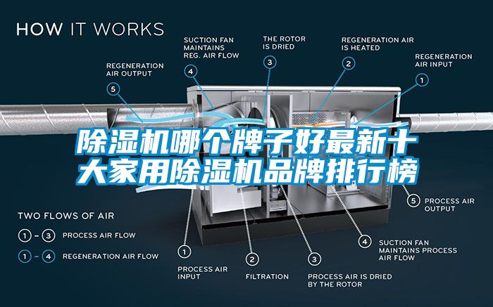 除濕機哪個牌子好最新十大家用除濕機品牌排行榜