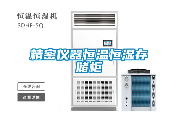 精密儀器恒溫恒濕存儲柜