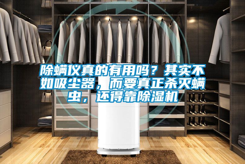 除螨儀真的有用嗎？其實(shí)不如吸塵器，而要真正殺滅螨蟲(chóng)，還得靠除濕機(jī)