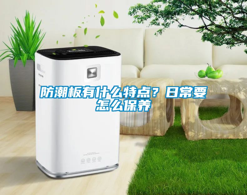 防潮板有什么特點？日常要怎么保養
