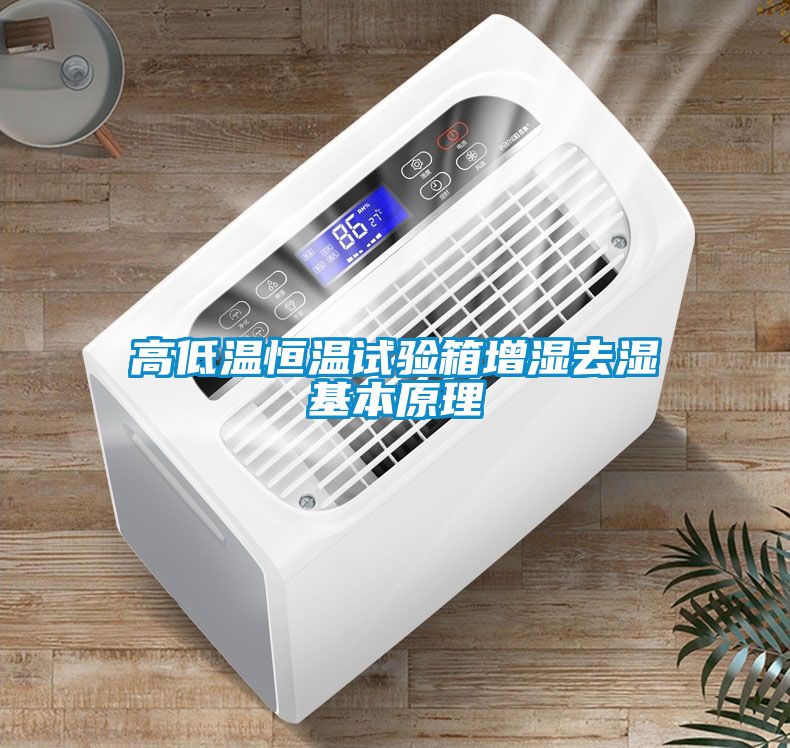 高低溫恒溫試驗(yàn)箱增濕去濕基本原理
