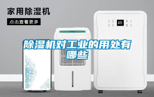 除濕機對工業(yè)的用處有哪些