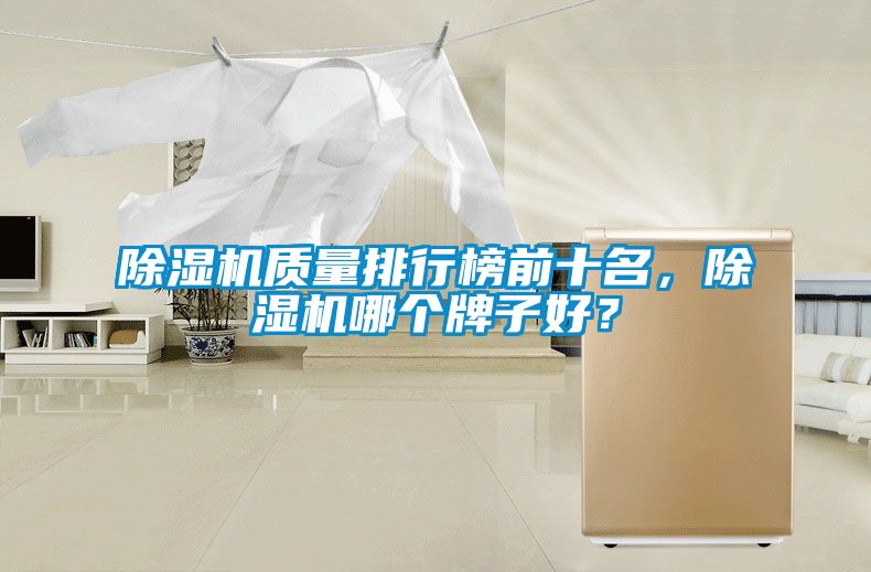 除濕機質量排行榜前十名，除濕機哪個牌子好？