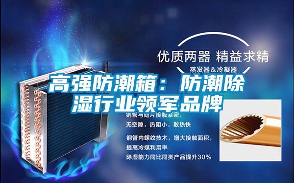 高強防潮箱：防潮除濕行業領軍品牌